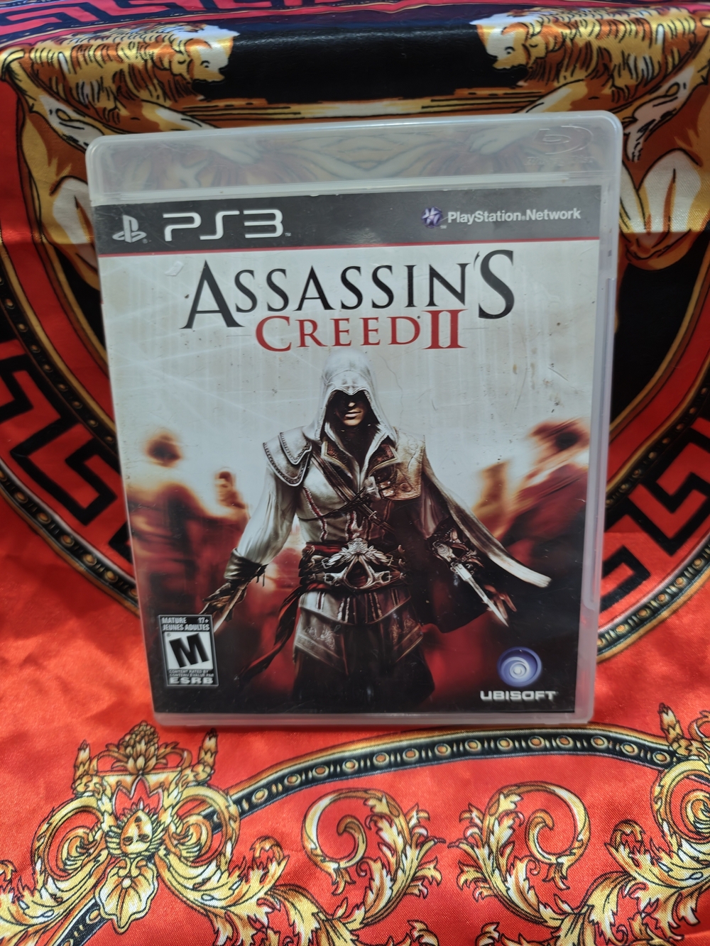 Assassin's Creed II (PS3) - White/Black Case